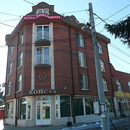 Hotel Consul Σόφια Εξωτερικό φωτογραφία